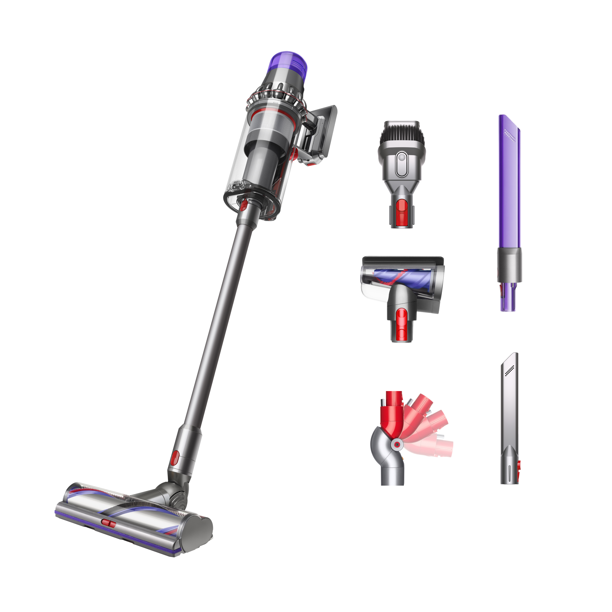 Dyson SV29 Outsize Extra Cordless Vacuum Cleaner | Nickel